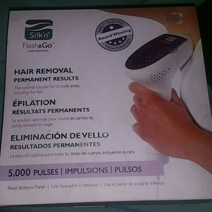 Hair removal machine